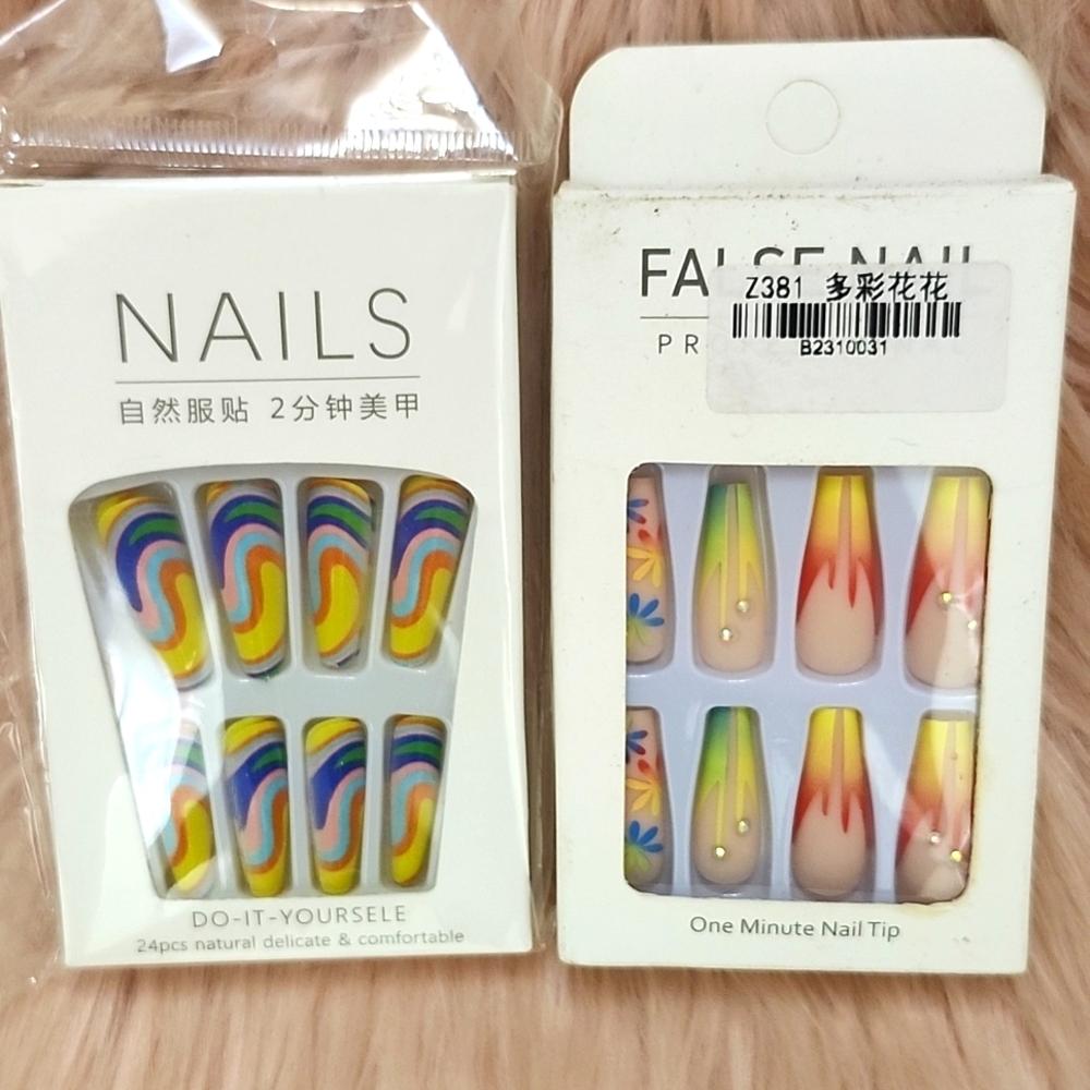 BOGO SALE!! Brand New False Nails-XL